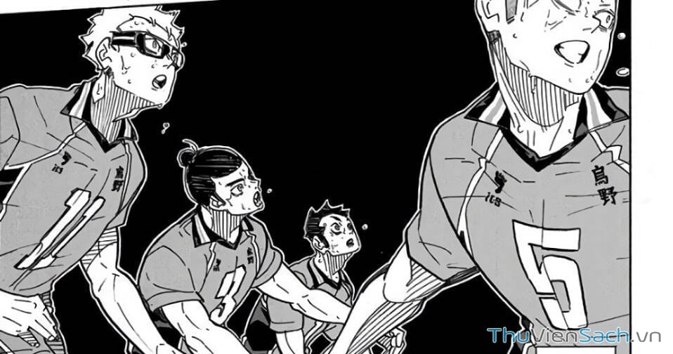 Truyện Tranh Vua Bóng Chuyền Haikyuu trang 6