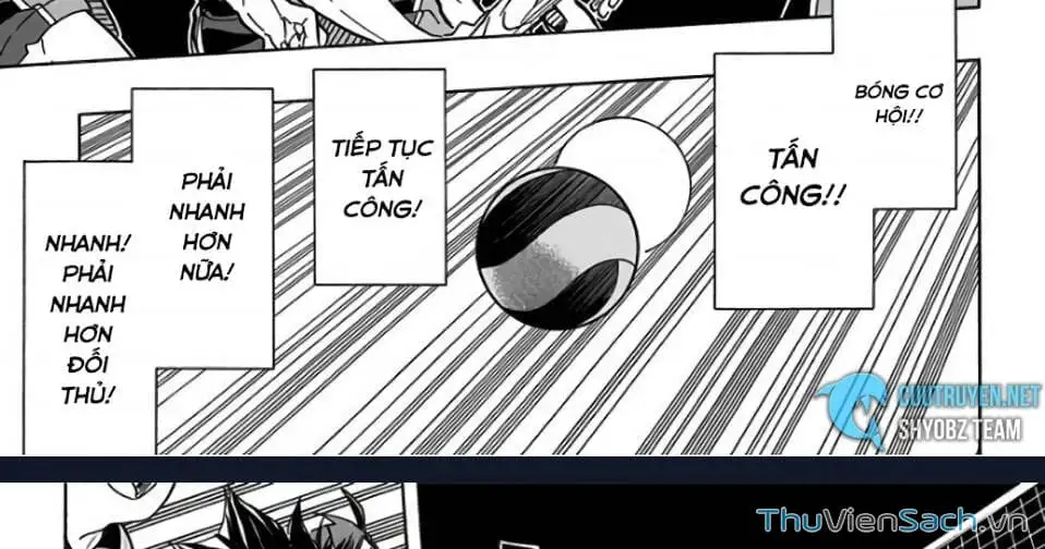 Truyện Tranh Vua Bóng Chuyền Haikyuu trang 6