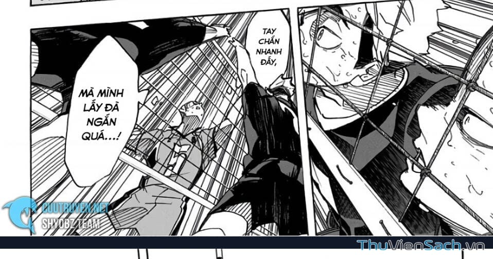 Truyện Tranh Vua Bóng Chuyền Haikyuu trang 6