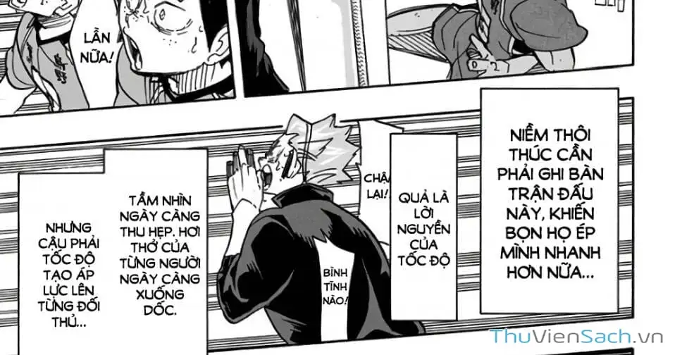Truyện Tranh Vua Bóng Chuyền Haikyuu trang 6