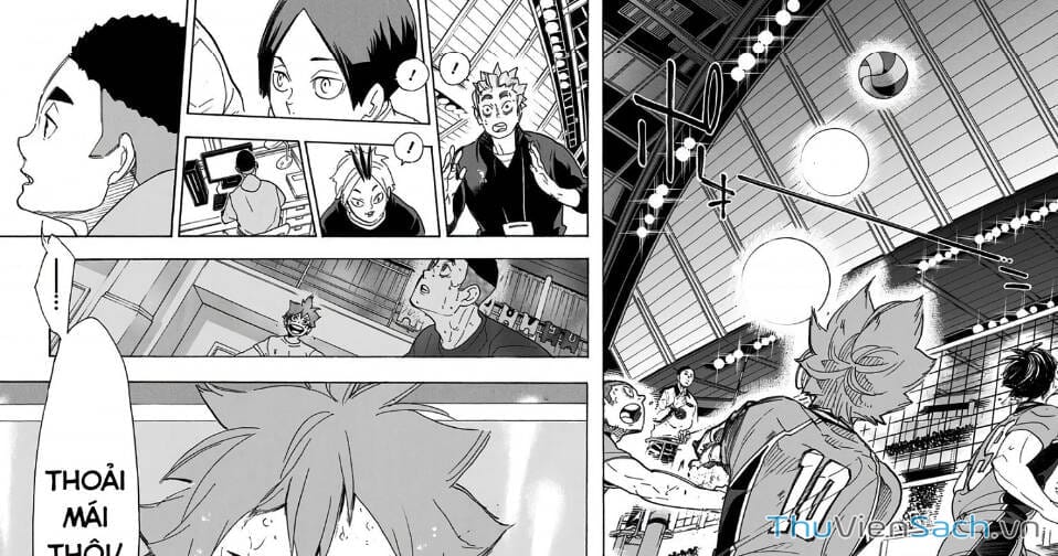 Truyện Tranh Vua Bóng Chuyền Haikyuu trang 6