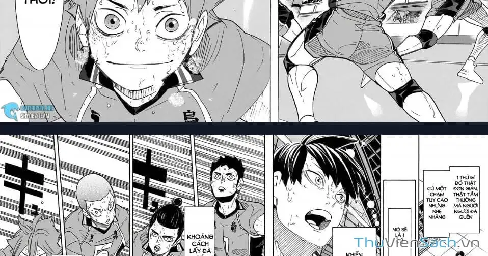 Truyện Tranh Vua Bóng Chuyền Haikyuu trang 6