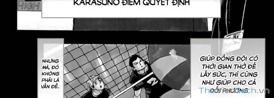 Truyện Tranh Vua Bóng Chuyền Haikyuu trang 6