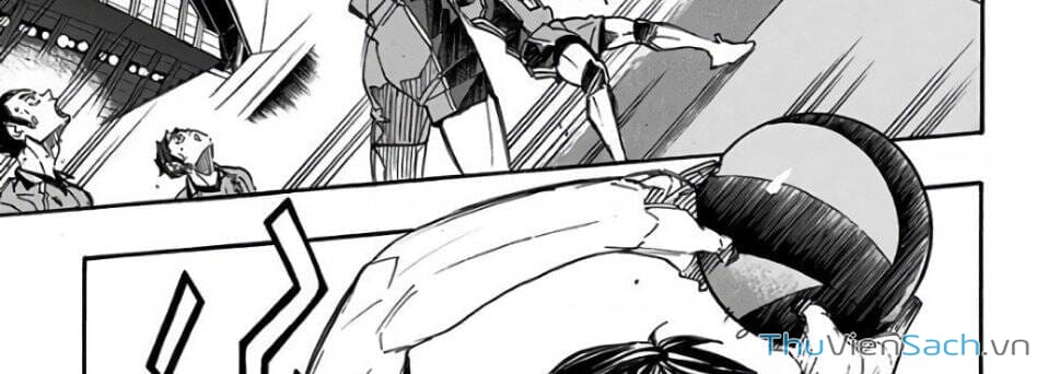 Truyện Tranh Vua Bóng Chuyền Haikyuu trang 6