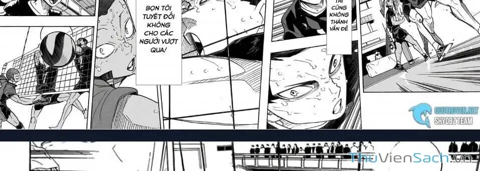 Truyện Tranh Vua Bóng Chuyền Haikyuu trang 6