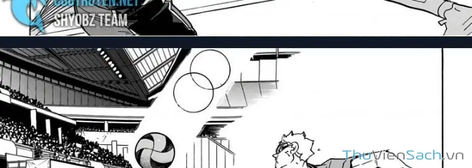 Truyện Tranh Vua Bóng Chuyền Haikyuu trang 6