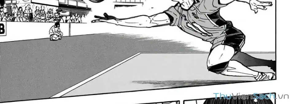 Truyện Tranh Vua Bóng Chuyền Haikyuu trang 6