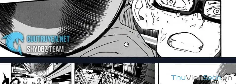Truyện Tranh Vua Bóng Chuyền Haikyuu trang 6