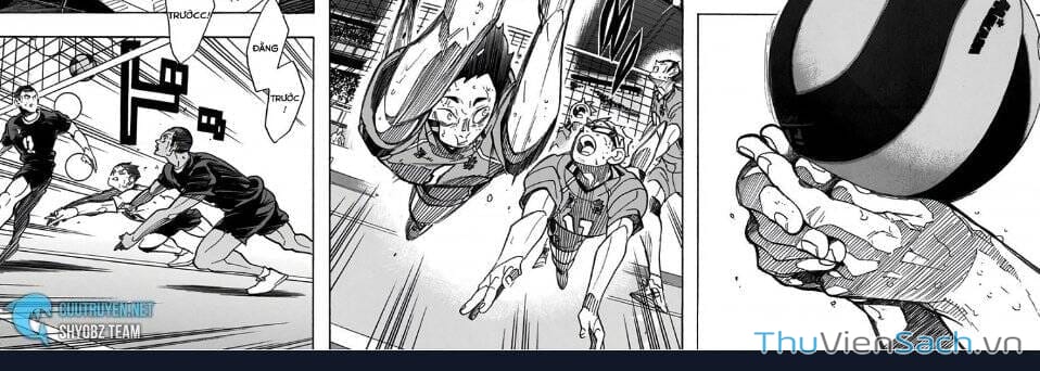 Truyện Tranh Vua Bóng Chuyền Haikyuu trang 6