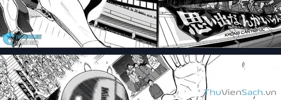 Truyện Tranh Vua Bóng Chuyền Haikyuu trang 6