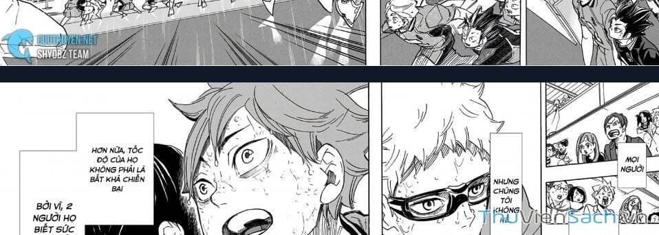 Truyện Tranh Vua Bóng Chuyền Haikyuu trang 6