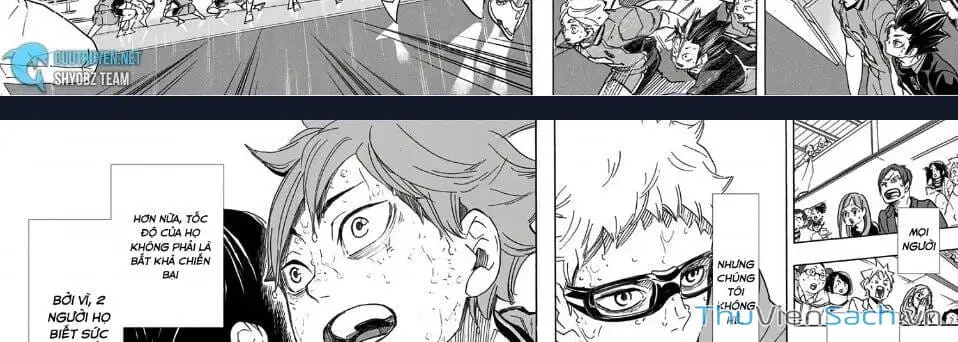 Truyện Tranh Vua Bóng Chuyền Haikyuu trang 6