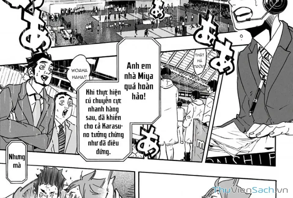 Truyện Tranh Vua Bóng Chuyền Haikyuu trang 6
