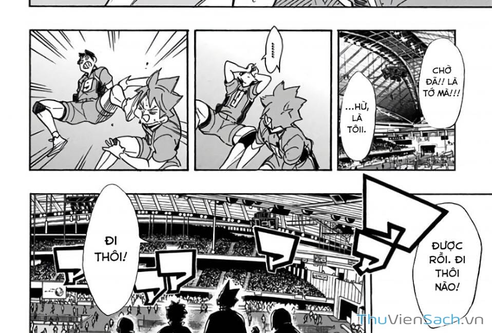 Truyện Tranh Vua Bóng Chuyền Haikyuu trang 6