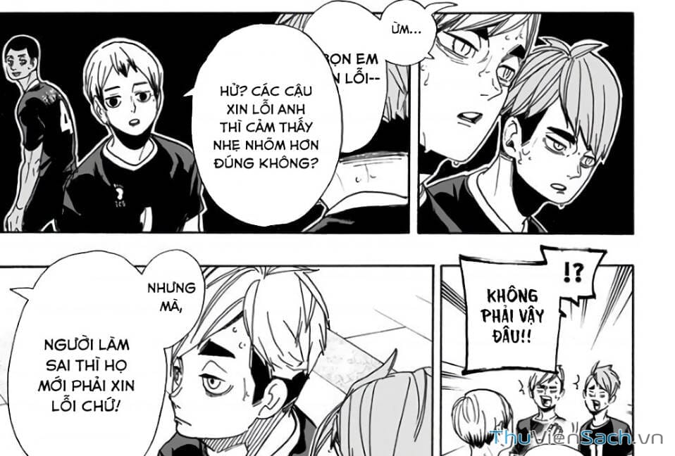 Truyện Tranh Vua Bóng Chuyền Haikyuu trang 6