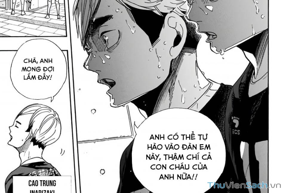 Truyện Tranh Vua Bóng Chuyền Haikyuu trang 6