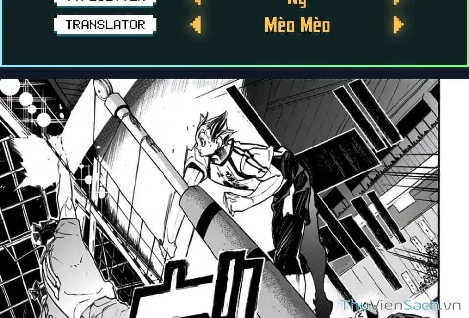 Truyện Tranh Vua Bóng Chuyền Haikyuu trang 6