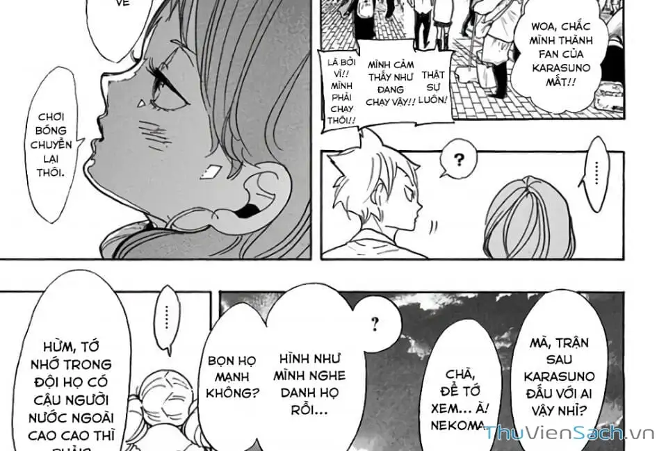 Truyện Tranh Vua Bóng Chuyền Haikyuu trang 6