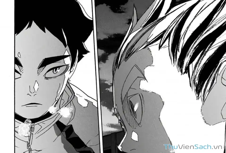Truyện Tranh Vua Bóng Chuyền Haikyuu trang 6