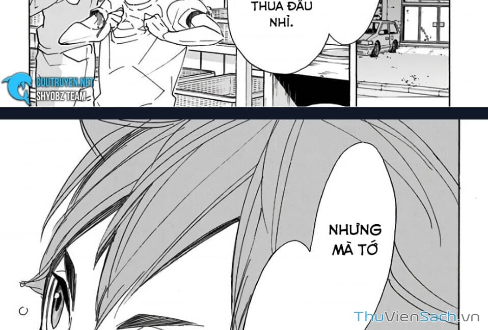 Truyện Tranh Vua Bóng Chuyền Haikyuu trang 6