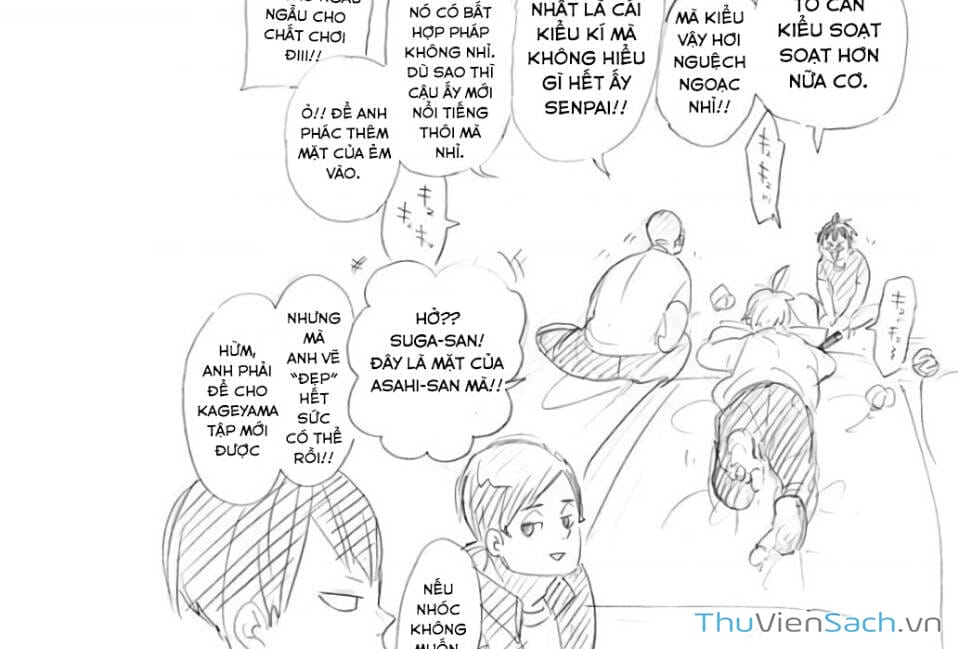 Truyện Tranh Vua Bóng Chuyền Haikyuu trang 6
