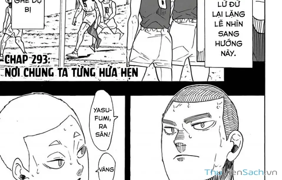 Truyện Tranh Vua Bóng Chuyền Haikyuu trang 6