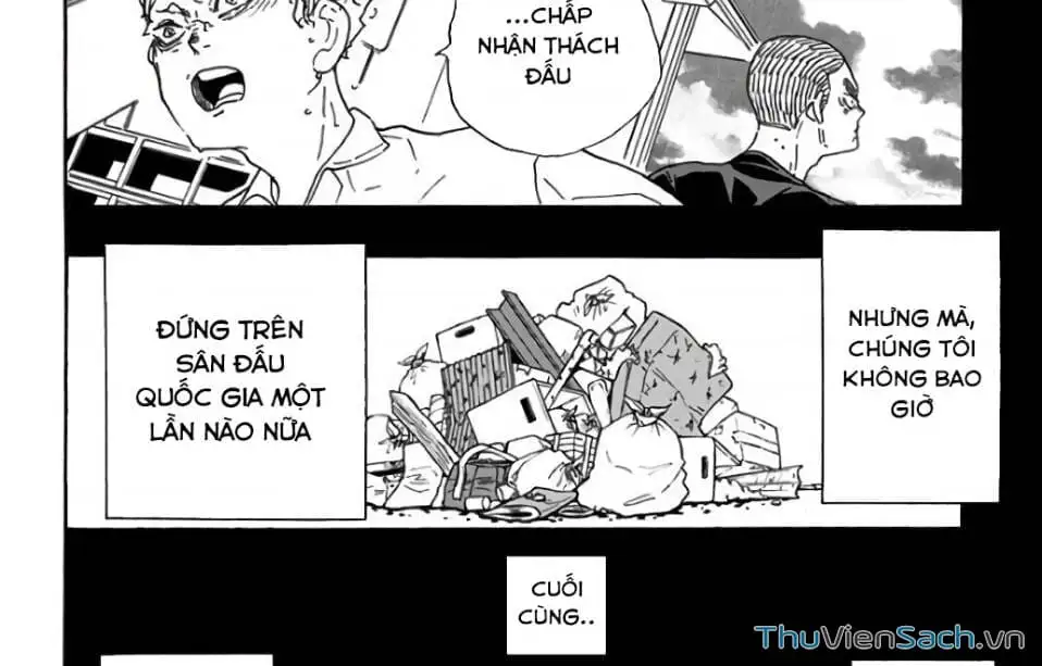 Truyện Tranh Vua Bóng Chuyền Haikyuu trang 6