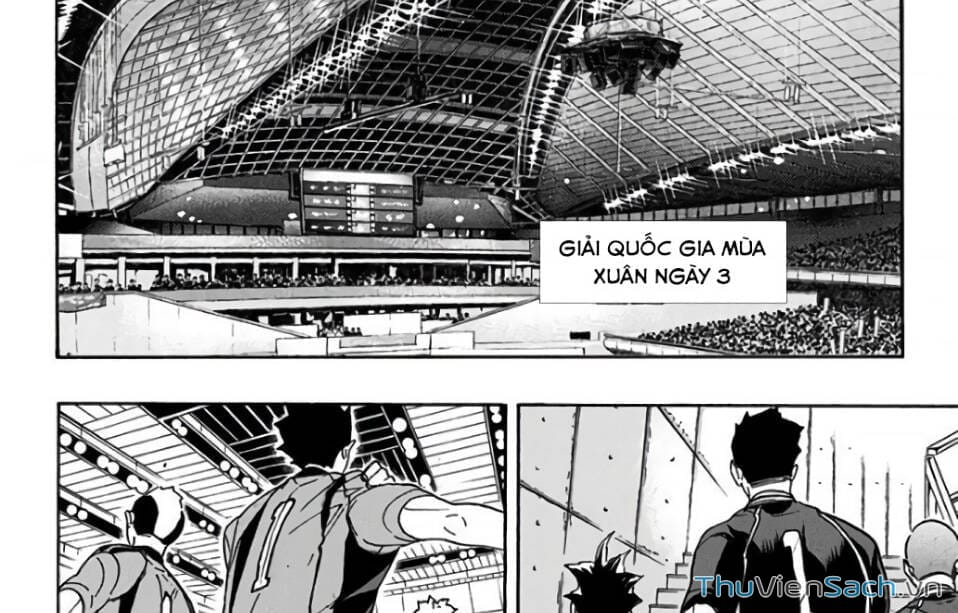 Truyện Tranh Vua Bóng Chuyền Haikyuu trang 6