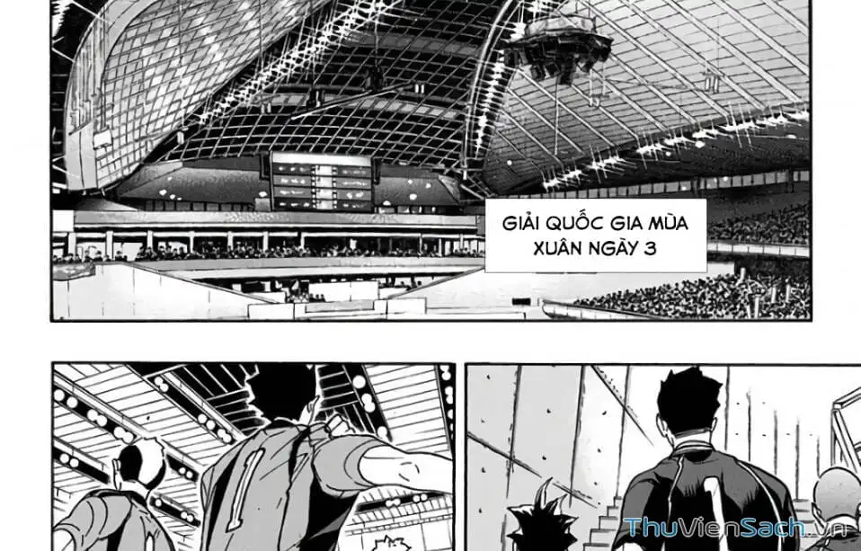 Truyện Tranh Vua Bóng Chuyền Haikyuu trang 6