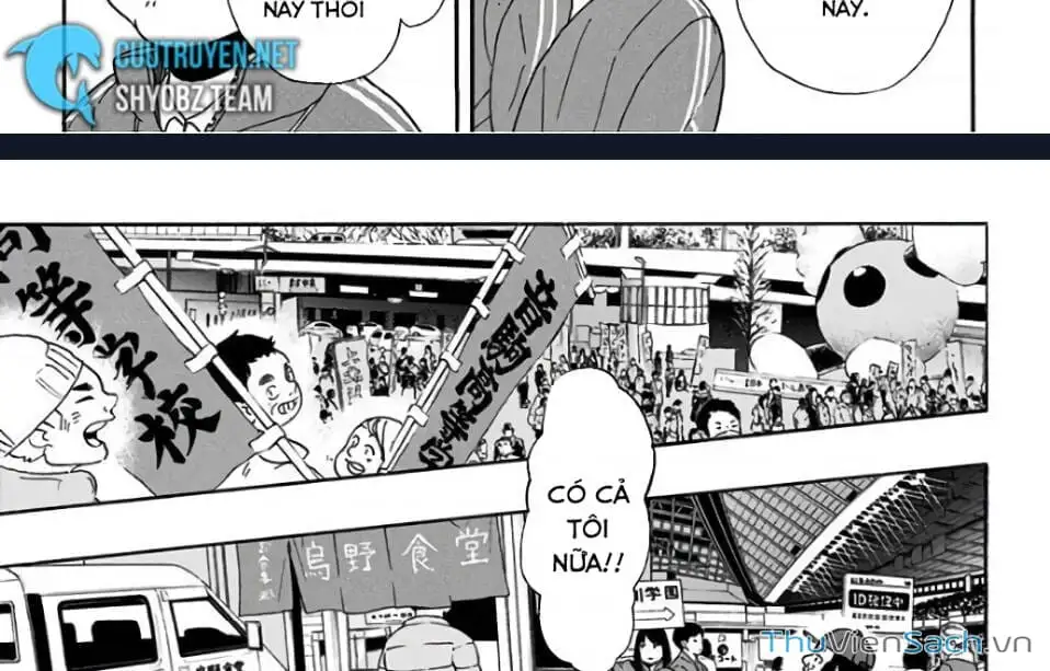 Truyện Tranh Vua Bóng Chuyền Haikyuu trang 6