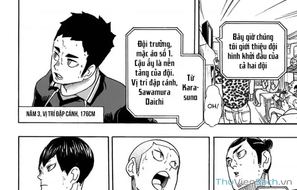 Truyện Tranh Vua Bóng Chuyền Haikyuu trang 6