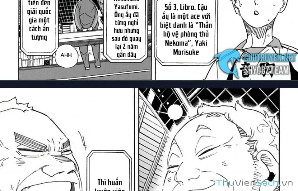 Truyện Tranh Vua Bóng Chuyền Haikyuu trang 6