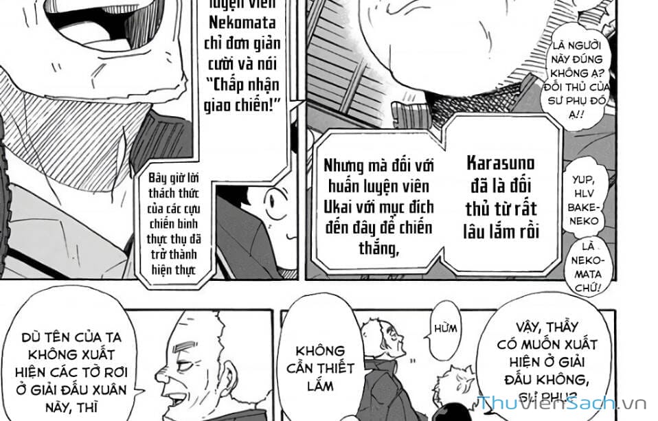 Truyện Tranh Vua Bóng Chuyền Haikyuu trang 6