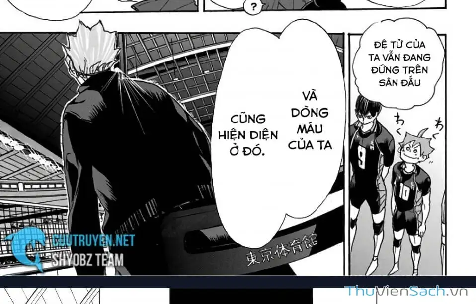 Truyện Tranh Vua Bóng Chuyền Haikyuu trang 6