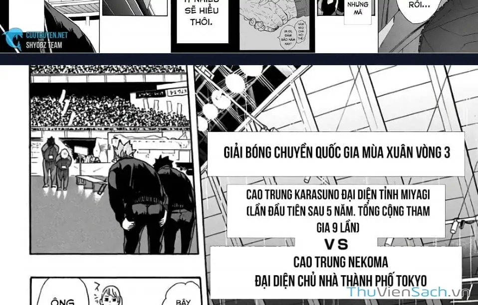 Truyện Tranh Vua Bóng Chuyền Haikyuu trang 6