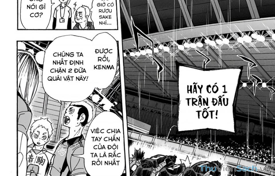 Truyện Tranh Vua Bóng Chuyền Haikyuu trang 6