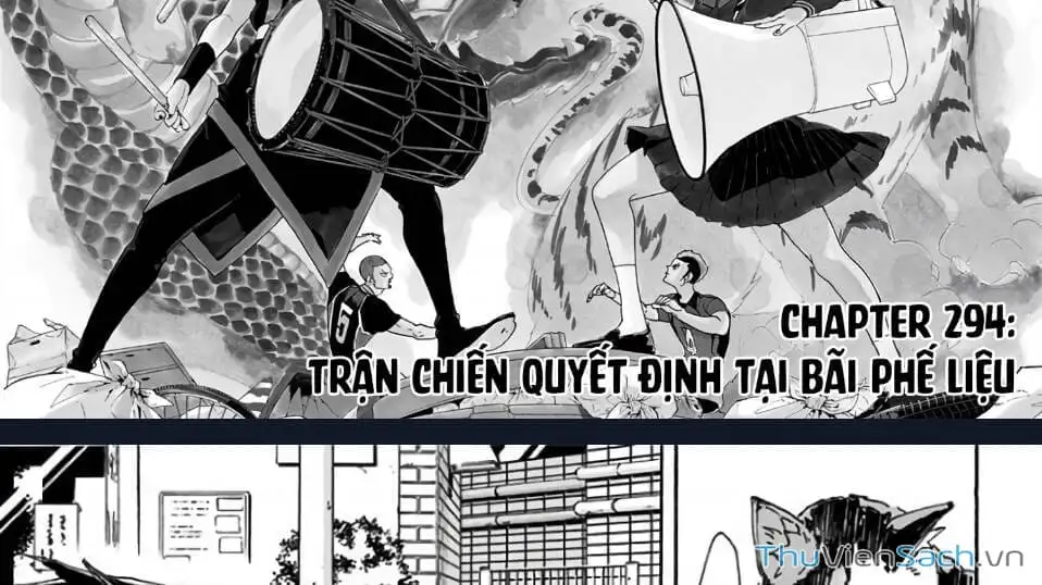 Truyện Tranh Vua Bóng Chuyền Haikyuu trang 6