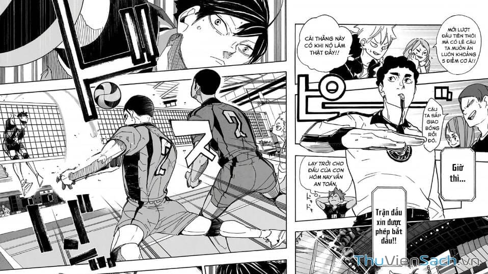 Truyện Tranh Vua Bóng Chuyền Haikyuu trang 6