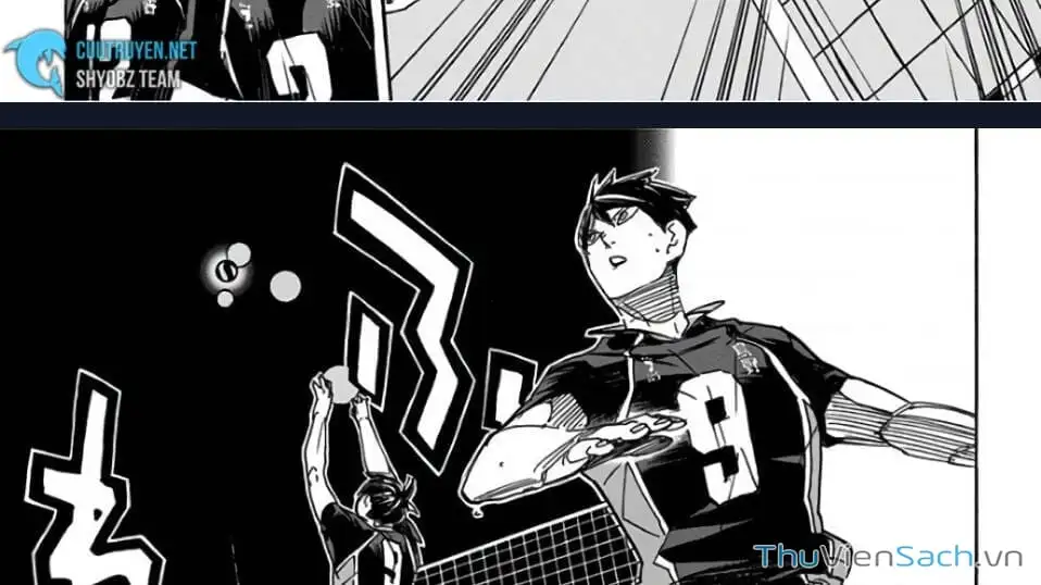 Truyện Tranh Vua Bóng Chuyền Haikyuu trang 6