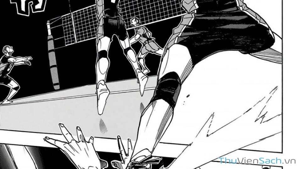 Truyện Tranh Vua Bóng Chuyền Haikyuu trang 6