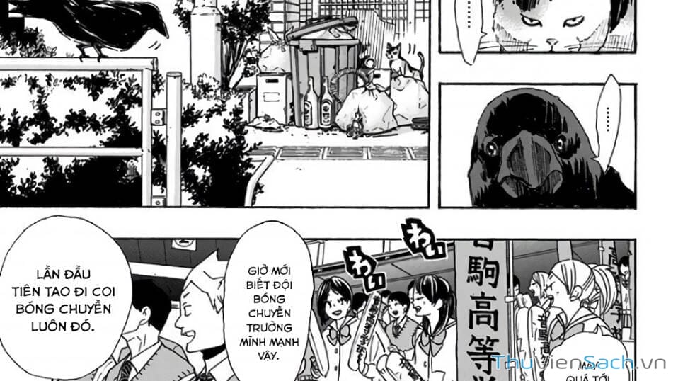 Truyện Tranh Vua Bóng Chuyền Haikyuu trang 6
