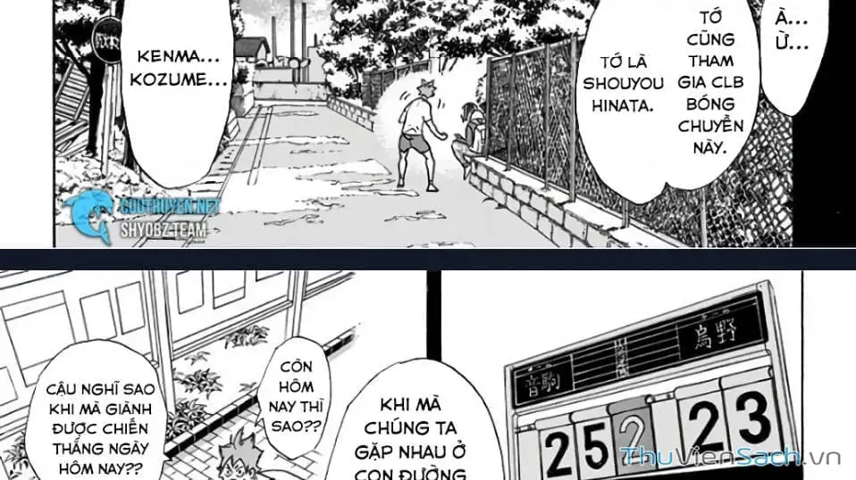 Truyện Tranh Vua Bóng Chuyền Haikyuu trang 6