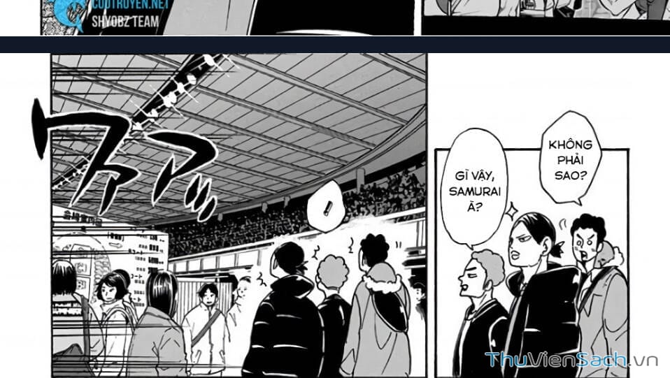 Truyện Tranh Vua Bóng Chuyền Haikyuu trang 6