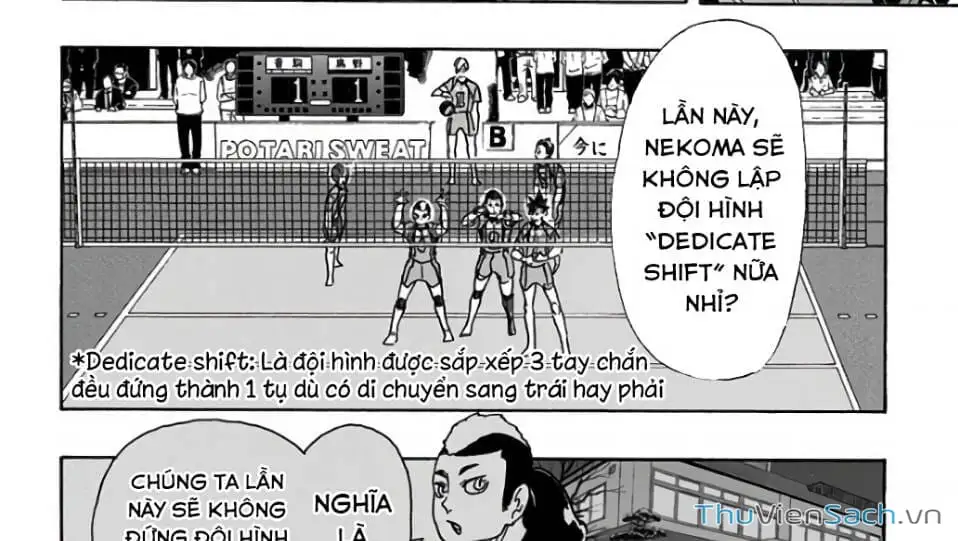 Truyện Tranh Vua Bóng Chuyền Haikyuu trang 6