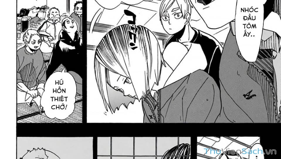 Truyện Tranh Vua Bóng Chuyền Haikyuu trang 6