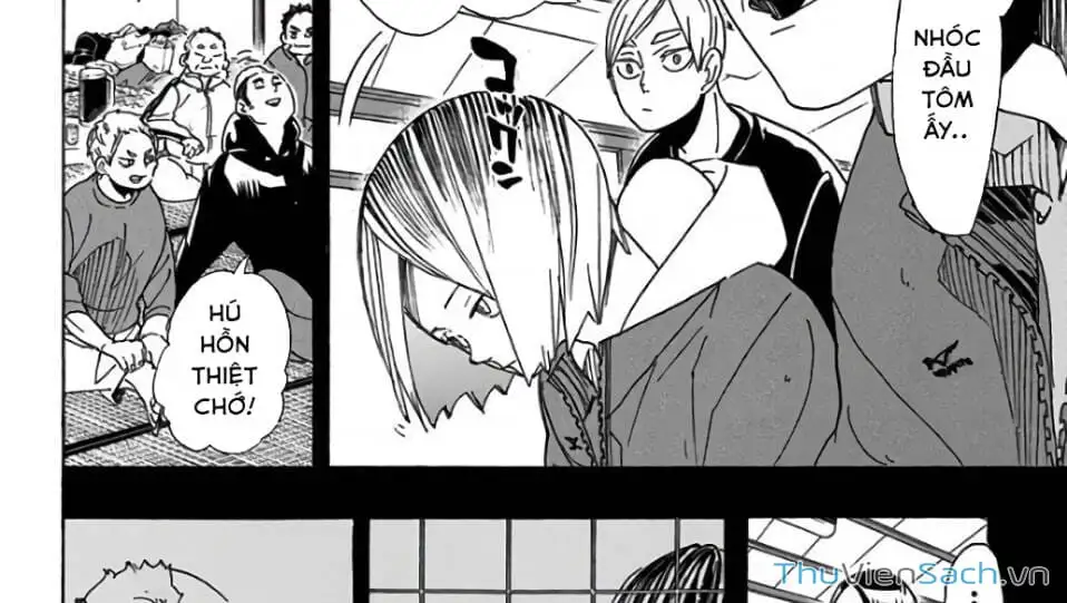 Truyện Tranh Vua Bóng Chuyền Haikyuu trang 6