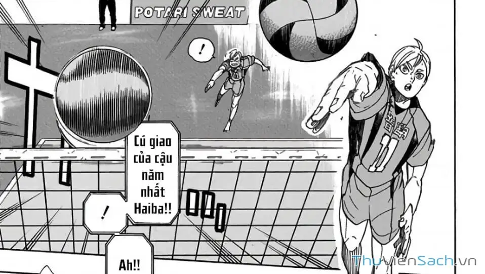 Truyện Tranh Vua Bóng Chuyền Haikyuu trang 6
