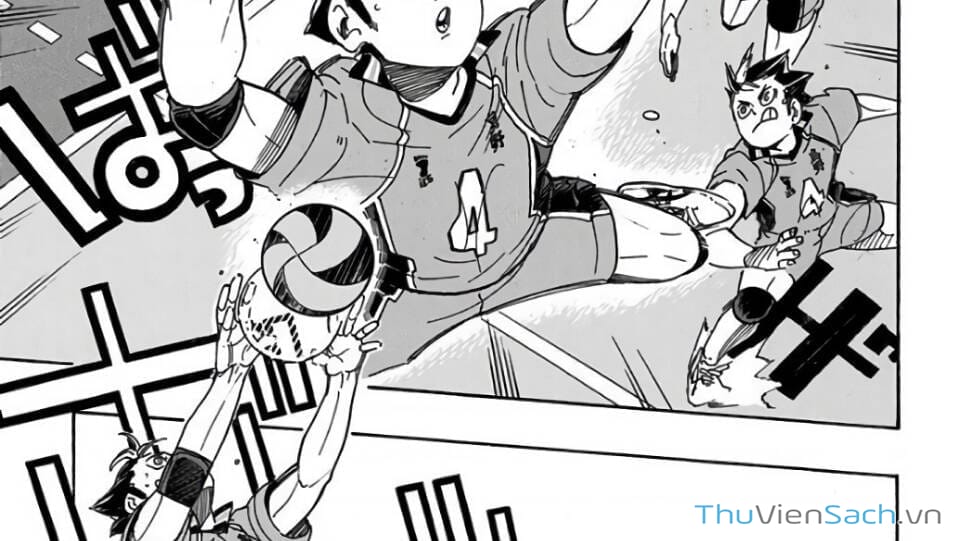 Truyện Tranh Vua Bóng Chuyền Haikyuu trang 6