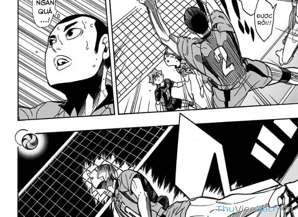 Truyện Tranh Vua Bóng Chuyền Haikyuu trang 6