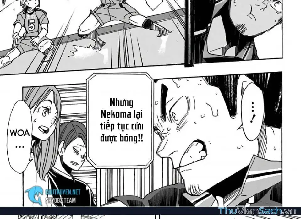 Truyện Tranh Vua Bóng Chuyền Haikyuu trang 6